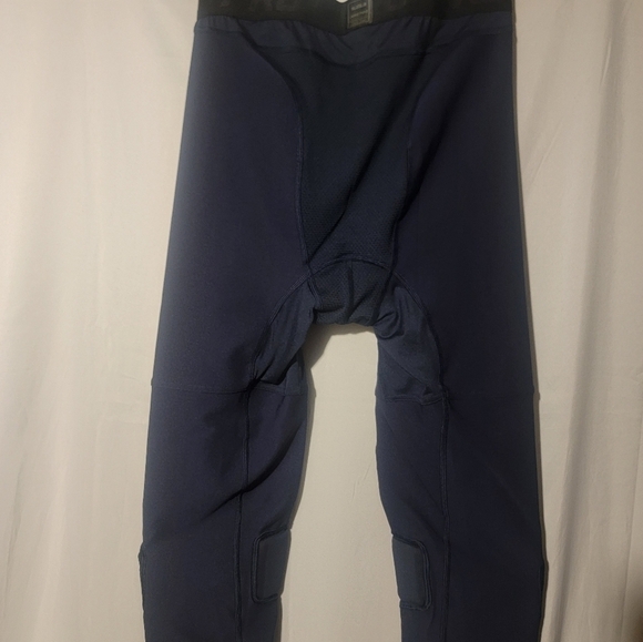 Nike Hyperstrong Lebron James Custom Compression Padded Pants AA0766-451 Blue - Picture 3 of 9